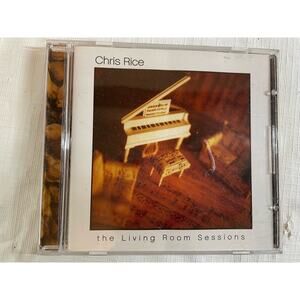 Chris Rice The Living Room Sessions Piano CD Hymns EUC
